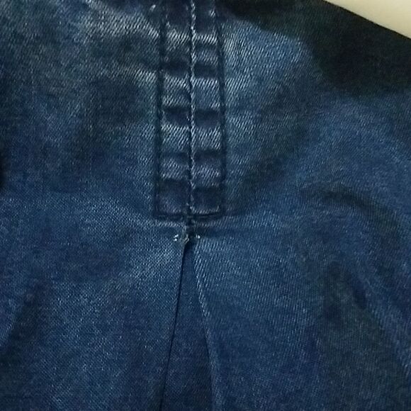 Bella Dahl chambray/denim button up shirt - Picture 8 of 8